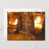 sympathie briefkaart (Voorkant / Achterkant)