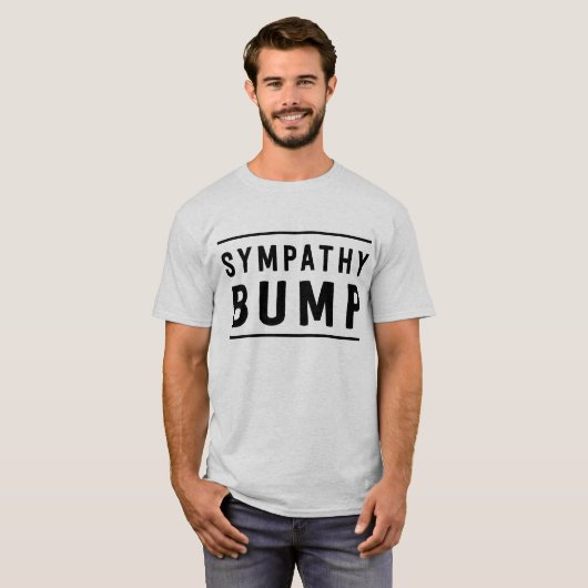 Sympathie Bump T-shirt (Voorkant volledig)