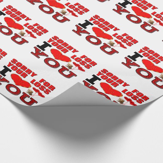 sympathie cadeaupapier (Hoek)