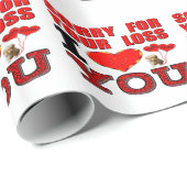 sympathie cadeaupapier (Rol Hoek)