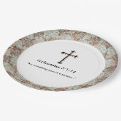 Sympathie-Christelijk_Sjabloon_Grief-Gathering_Uni Papieren Bordje (Gekanteld)