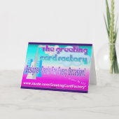 Sympathie Christelijke Kaart, aanpasbaar Kaart (Achterkant)