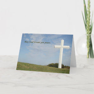 Sympathie Christelijke Kaart, aanpasbaar Kaart