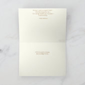 Sympathie: citaat van Emily Dickinson Kaart (Binnen)