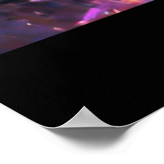 ** Sympathie Condoleance - Hemelse Liefdevolle Oma Poster (Hoek)