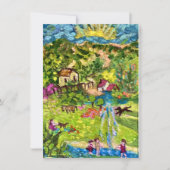 Sympathie condoleances kaart voor het verlies van  (Voorkant)