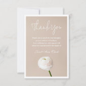 Sympathie Dank je Kaart met ventilator (Voorkant)