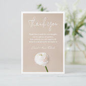 Sympathie Dank je Kaart met ventilator (Staand voorkant)