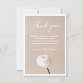 Sympathie Dank je Kaart met ventilator (Voorkant)