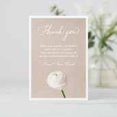 Sympathie Dank je Kaart met ventilator (Staand voorkant)