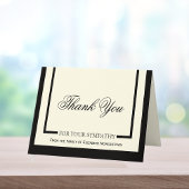 Sympathie Dank je kaarten - Classic Cream