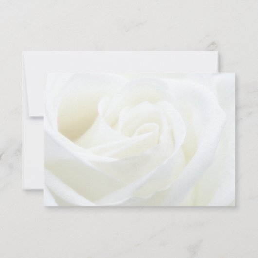 Sympathie Dank u begrafenis Bloemenverlies Bedankkaart (Achterkant)