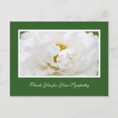 Sympathie Dank u Briefkaart (Voorkant)