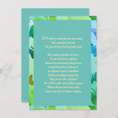 Sympathie dank u digitaal onder 2 dollar uniek aankondiging (Voorkant / Achterkant)