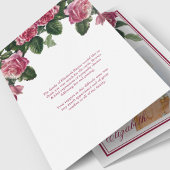 Sympathie dank u kaarten roze thee Roos