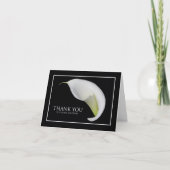 Sympathie Dank u opmerking Kaart (Voorkant)