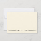 Sympathie Dank u wel Bedankkaart (Achterkant)