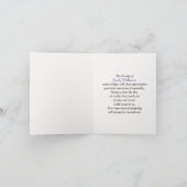 Sympathie Dank u Wildbloemen van familie Kaart (Binnen)