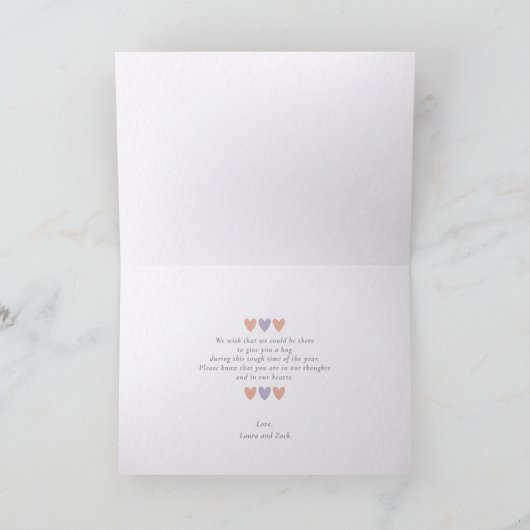 Sympathie Denken aan je Kaart (Binnen)