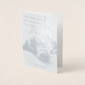 Sympathie Dog Folie Kaarten (Voorkant)