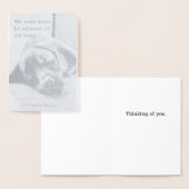 Sympathie Dog Folie Kaarten (Display)