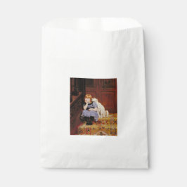 Sympathie (door Briton Riviere) Bedankzakje