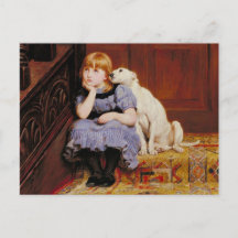 Sympathie (door Briton Riviere)