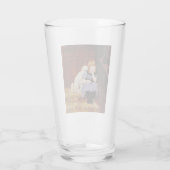 Sympathie (door Briton Riviere) Glas (Achterkant)