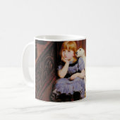 Sympathie (door Briton Riviere) Koffiemok (Voorkant links)