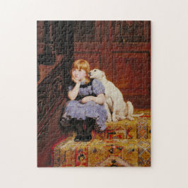 Sympathie (door Briton Riviere) Legpuzzel