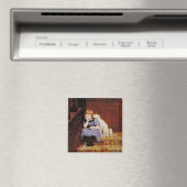 Sympathie (door Briton Riviere) Magneet (Insitu (Vaatwasser))