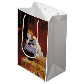 Sympathie (door Briton Riviere) Medium Cadeauzakje (Voorkant Gekanteld)