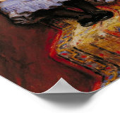 Sympathie (door Briton Riviere) Poster (Hoek)