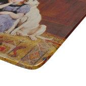 Sympathie (door Briton Riviere) Snijplank (Hoek)