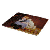 Sympathie (door Briton Riviere) Snijplank (Hoek)