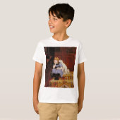 Sympathie (door Briton Riviere) T-shirt (Voorkant volledig)