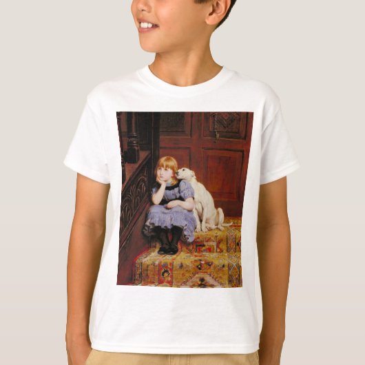Sympathie (door Briton Riviere) T-shirt (Voorkant)