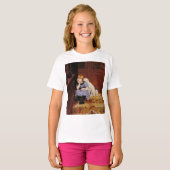 Sympathie (door Briton Riviere) T-shirt (Voorkant volledig)
