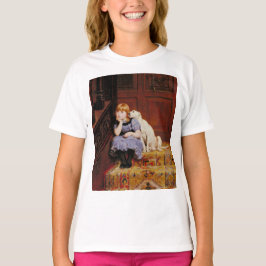 Sympathie (door Briton Riviere) T-shirt