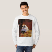 Sympathie (door Briton Riviere) T-shirt (Voorkant volledig)