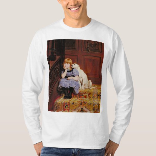 Sympathie (door Briton Riviere) T-shirt (Voorkant)