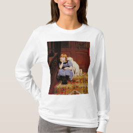 Sympathie (door Briton Riviere) T-shirt