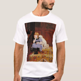 Sympathie (door Briton Riviere) T-shirt