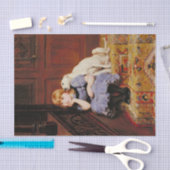 Sympathie (door Briton Riviere) Tissuepapier (Craft)