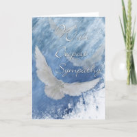 Sympathie duikt op met diepste sympathie