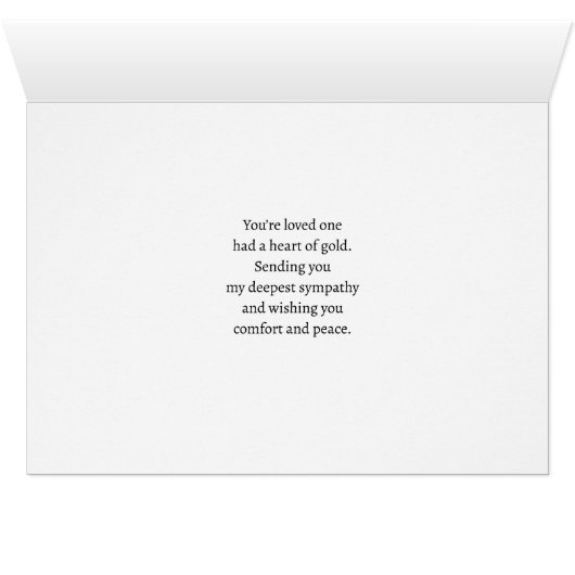 Sympathie Een hart van de goudkaars en pony's (Binenzijde Horizontaal (Onderkant))