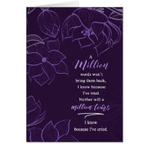 Sympathie een miljoen tranen in diepe pruimelbotan