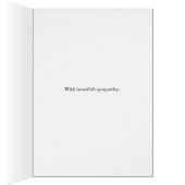 Sympathie een miljoen tranen in diepe pruimelbotan (Binnen (Rechts))