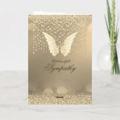 sympathie | Een moederkaart verliezen Kaart (Achterkant)