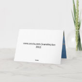 SYMPATHIE, EIND VAN DE RAINBOW-kaart Kaart (Achterkant)